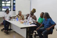 Mesa Redonda Afrodescendente em Foco.